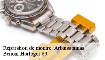 Réparation de montre   arbuissonnas-69460 Benoni Horloger 69