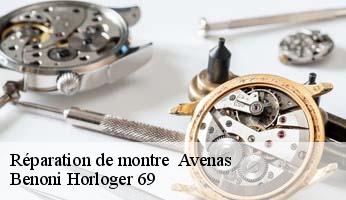 Réparation de montre   avenas-69430 Benoni Horloger 69