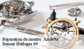 Réparation de montre   azolette-69790 Benoni Horloger 69