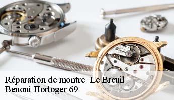 Réparation de montre   le-breuil-69620 Benoni Horloger 69