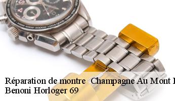 Réparation de montre   champagne-au-mont-d-or-69410 Benoni Horloger 69