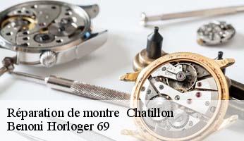 Réparation de montre   chatillon-69380 Benoni Horloger 69