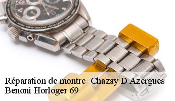 Réparation de montre   chazay-d-azergues-69380 Benoni Horloger 69