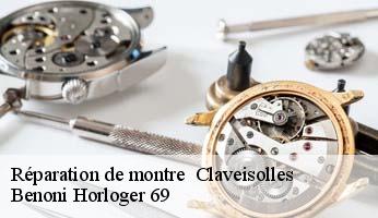 Réparation de montre   claveisolles-69870 Benoni Horloger 69