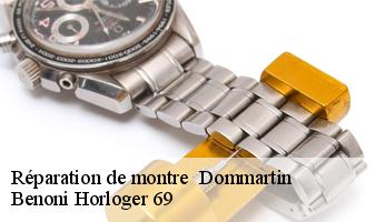 Réparation de montre   dommartin-69380 Benoni Horloger 69