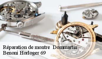 Réparation de montre   dommartin-69380 Benoni Horloger 69