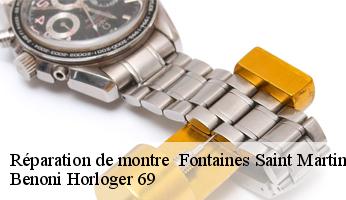 Réparation de montre   fontaines-saint-martin-69270 Benoni Horloger 69