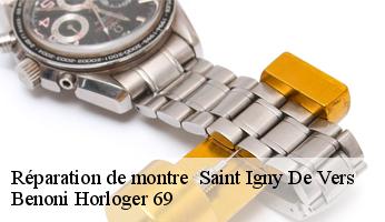 Réparation de montre   saint-igny-de-vers-69790 Benoni Horloger 69