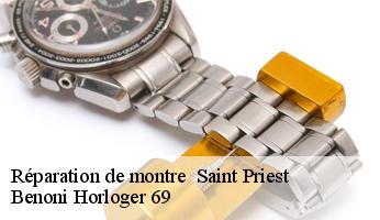 Réparation de montre   saint-priest-69800 Benoni Horloger 69