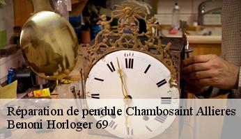 Réparation de pendule  chambosaint-allieres-69870 Benoni Horloger 69