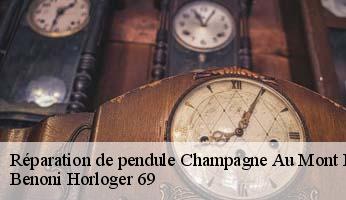 Réparation de pendule  champagne-au-mont-d-or-69410 Benoni Horloger 69