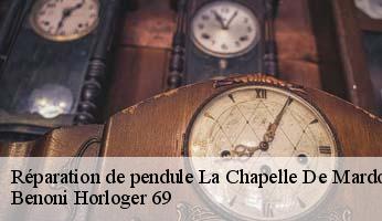 Réparation de pendule  la-chapelle-de-mardore-69240 Benoni Horloger 69