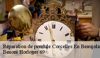 Réparation de pendule  corcelles-en-beaujolais-69220 Benoni Horloger 69