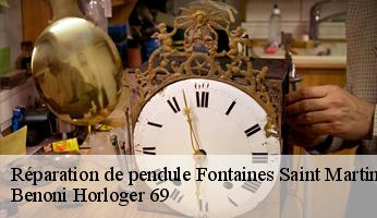 Réparation de pendule  fontaines-saint-martin-69270 Benoni Horloger 69