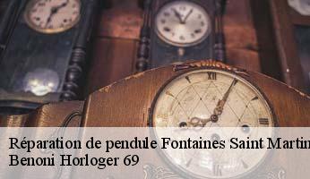 Réparation de pendule  fontaines-saint-martin-69270 Benoni Horloger 69