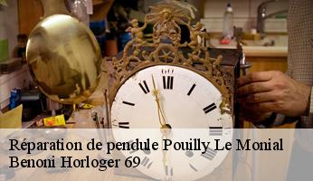 Réparation de pendule  pouilly-le-monial-69400 Benoni Horloger 69