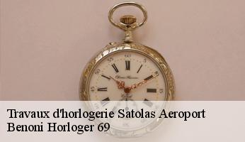 Travaux d'horlogerie  satolas-aeroport-69125 Benoni Horloger 69