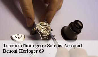 Travaux d'horlogerie  satolas-aeroport-69125 Benoni Horloger 69