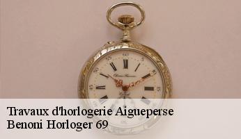 Travaux d'horlogerie  aigueperse-69790 Benoni Horloger 69