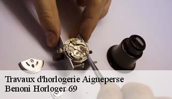 Travaux d'horlogerie  aigueperse-69790 Benoni Horloger 69