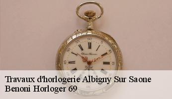 Travaux d'horlogerie  albigny-sur-saone-69250 Benoni Horloger 69