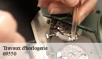 Travaux d'horlogerie  amplepuis-69550 Benoni Horloger 69