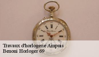 Travaux d'horlogerie  ampuis-69420 Benoni Horloger 69