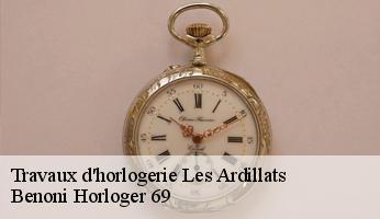 Travaux d'horlogerie  les-ardillats-69430 Benoni Horloger 69