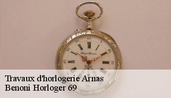 Travaux d'horlogerie  arnas-69400 Benoni Horloger 69