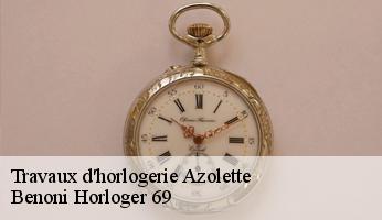 Travaux d'horlogerie  azolette-69790 Benoni Horloger 69