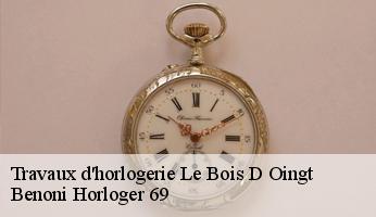 Travaux d'horlogerie  le-bois-d-oingt-69620 Benoni Horloger 69