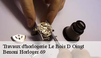 Travaux d'horlogerie  le-bois-d-oingt-69620 Benoni Horloger 69