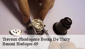 Travaux d'horlogerie  bourg-de-thizy-69240 Benoni Horloger 69