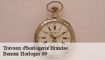 Travaux d'horlogerie  brindas-69126 Benoni Horloger 69