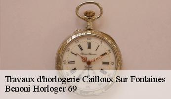 Travaux d'horlogerie  cailloux-sur-fontaines-69270 Benoni Horloger 69