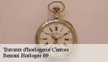 Travaux d'horlogerie  cenves-69840 Benoni Horloger 69