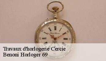 Travaux d'horlogerie  cercie-69220 Benoni Horloger 69