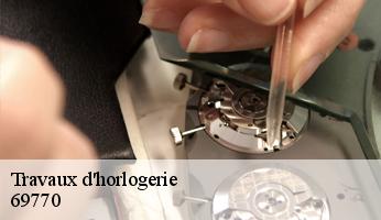 Travaux d'horlogerie  chambosaint-longessaigne-69770 Benoni Horloger 69