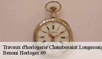 Travaux d'horlogerie  chambosaint-longessaigne-69770 Benoni Horloger 69