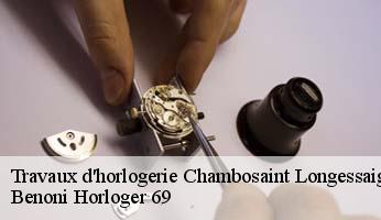 Travaux d'horlogerie  chambosaint-longessaigne-69770 Benoni Horloger 69