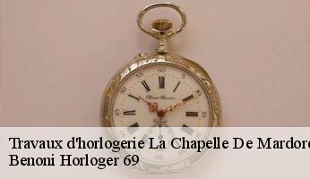 Travaux d'horlogerie  la-chapelle-de-mardore-69240 Benoni Horloger 69