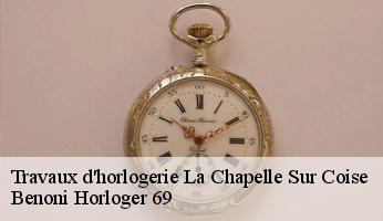 Travaux d'horlogerie  la-chapelle-sur-coise-69590 Benoni Horloger 69