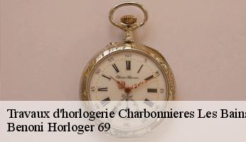 Travaux d'horlogerie  charbonnieres-les-bains-69260 Benoni Horloger 69