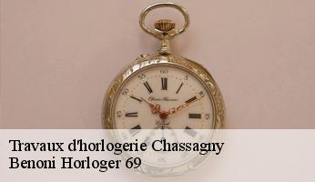 Travaux d'horlogerie  chassagny-69700 Benoni Horloger 69