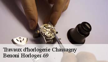 Travaux d'horlogerie  chassagny-69700 Benoni Horloger 69