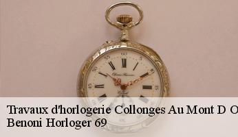 Travaux d'horlogerie  collonges-au-mont-d-or-69660 Benoni Horloger 69