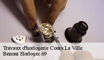 Travaux d'horlogerie  cours-la-ville-69470 Benoni Horloger 69