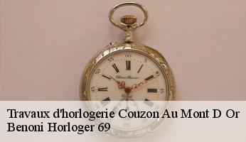 Travaux d'horlogerie  couzon-au-mont-d-or-69270 Benoni Horloger 69