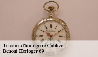 Travaux d'horlogerie  cublize-69550 Benoni Horloger 69