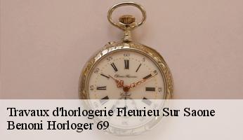 Travaux d'horlogerie  fleurieu-sur-saone-69250 Benoni Horloger 69